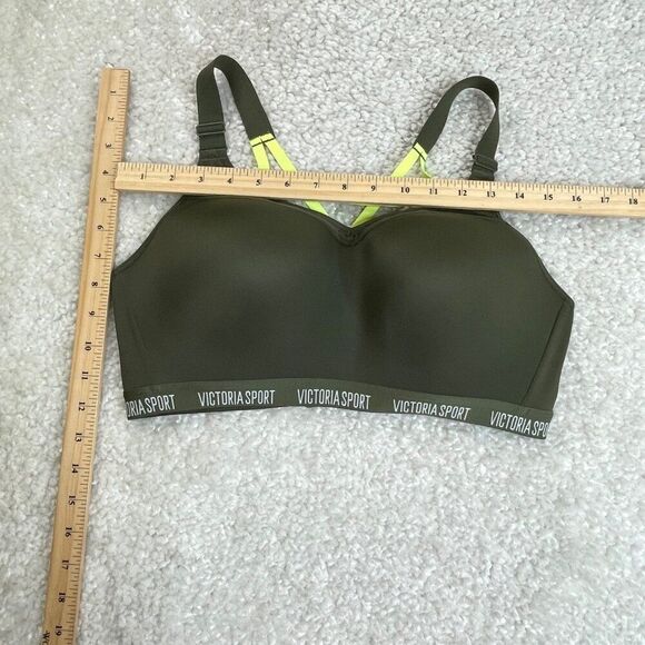 Victoria's Secret Sport Incredible Lightweight Max Sports Bra Green 38D - Picture 6 of 6